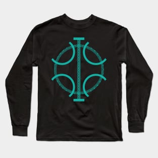 Danobus Icelandic Magical Stave Long Sleeve T-Shirt